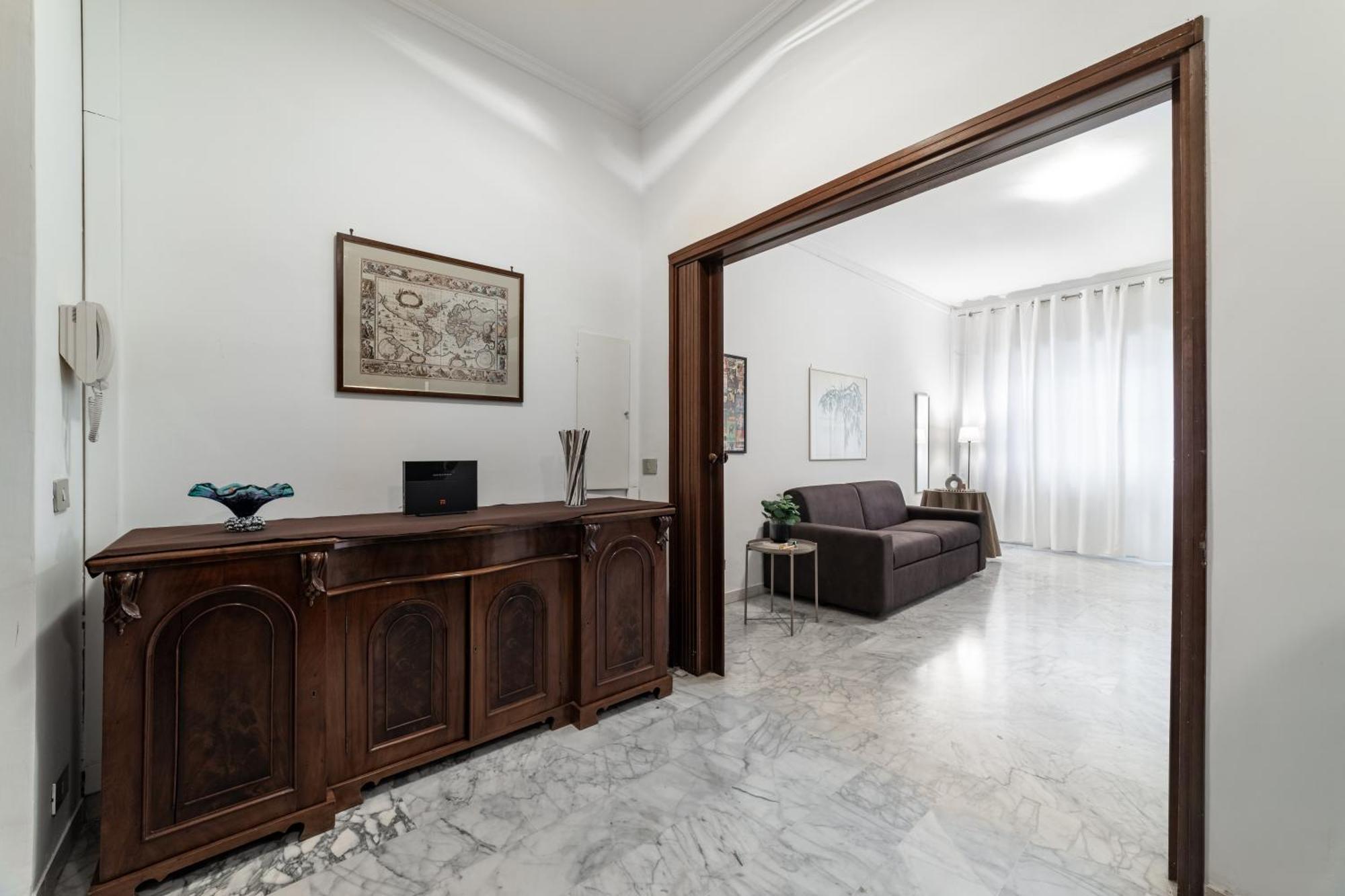 Ev Vatican Apartment Рим Екстер'єр фото