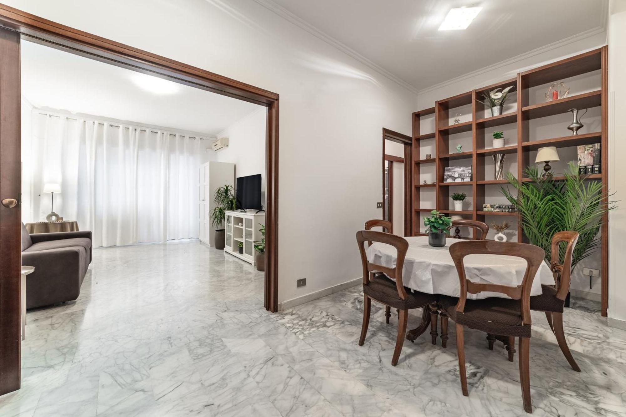 Ev Vatican Apartment Рим Екстер'єр фото